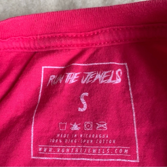 Run The Jewels rtj4 tee, small. - Picture 5 of 5